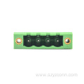 5.08mm Pitch Pluggable Terminal Blocks Male Straight